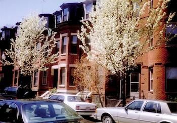 Brigham Circle Brownstone Apartment Бостън Екстериор снимка